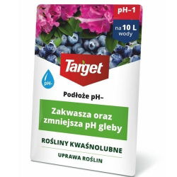 PH pôdy - okysľuje pôdu a znižuje jej hodnotu pH - Target® - 100 ml - 