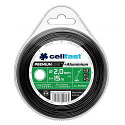 Kerek PREMIUM kaszavonal - 2,0 mm x 15 m - CELLFAST - 