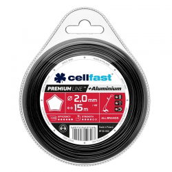 PREMIUM-stjerneformet klippelinje 2,0 mm x 15 m - CELLFAST - 