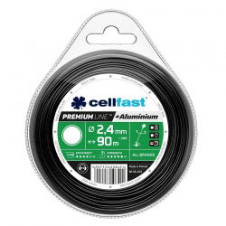 Garis potong PREMIUM bulat - 2,4 mm x 90 m - CELLFAST - 