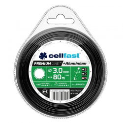 Garis potong PREMIUM bulat - 3,0 mm x 80 m - CELLFAST - 