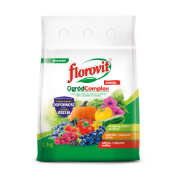 "Ogród Complex" - Allzweck-Gartendünger - Florovit® - 1 kg - 