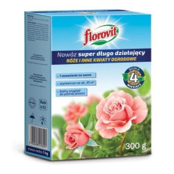 Fertilizante de acción extralarga - rosas y otras flores de jardín - Florovit® - 300 g - 