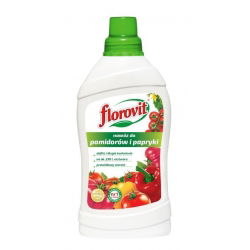 Tomātu un papriku mēslojums - Florovit® - 1 l - 