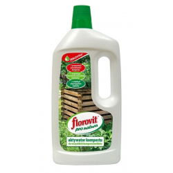 Kompostaktyvatorius - „Pro Natura“ - „Florovit®“ - 1 l - 