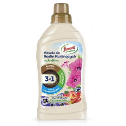 Blomstrende gødning 3-i-1 - gøder, nærer og beskytter - Pro Natura - Florovit® - 1 l - 