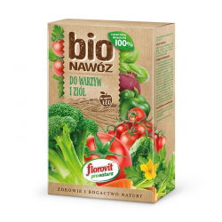 Îngrășământ vegetal și vegetal BIO pentru culturi organice - Florovit® - 800 g - 