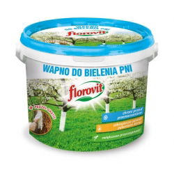 Mész fa és cserje törzséhez - ecsettel - Florovit® - 1 kg - 
