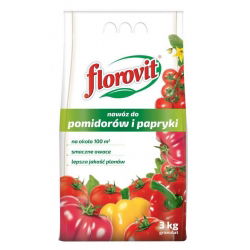 Tomātu un bulgāru mēslojums - Florovit® - 3 kg - 