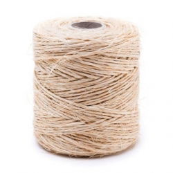 Fio de sisal natural - 250 g / 120 m - 