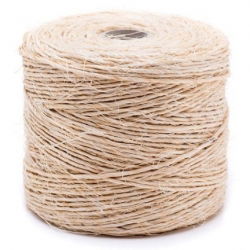 Természetes szizál zsineg - 500 g / 250 m - 