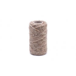 Spago di canapa naturale - 100 g / 40 m - 