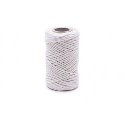 Guita de carnicero de algodón natural - 100 g / 70 m - 