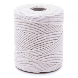 Natuurlijk katoenen slagerstouw - 250 g / 180 m - 