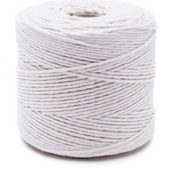 Natuurlijk katoenen slagerstouw - 500 g / 360 m - 
