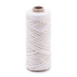 Vosek iz belega lanenega voska - 20 g / 30 m - 
