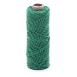Vosek iz zelenega lanenega perila - 20 g / 30 m - 