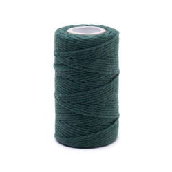 Groene katoenen tuintouw - 100 g / 90 m - 