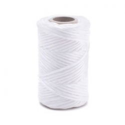 Cordón de polipropileno blanco TEX 2000 - 100 g / 50 m - 