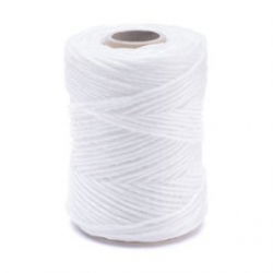 Cordón de polipropileno blanco TEX 1000 - 100 m - 