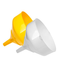 Plastový trychtýř pro demižony a karboys - Ø20 cm - 