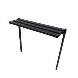 Temető / temető ülése egyenes halványan - földbe fektetve - Szélesség: 83 cm - 