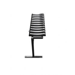 Önálló bordás temető, temető pad, szélesség: 72 cm - 
