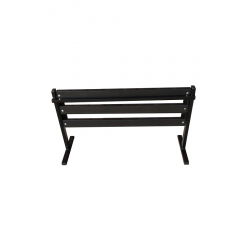 Temető, temető pad - önálló, egyenes sínekkel - Szélesség: 82 cm - 