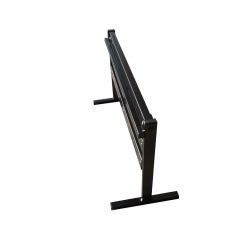 Temető, temető pad - önálló, egyenes sínekkel - Szélesség: 82 cm - 