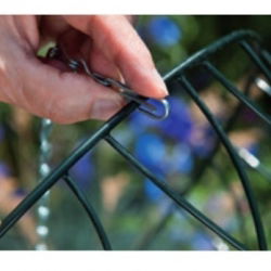 Lănțișor pentru coșuri pentru plante agățate 35 cm - zincat - 