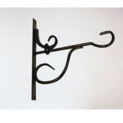Duurzame hanger voor hangmanden - zwart - 35 cm - 