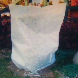 Tudung perlindungan tanaman musim dingin - 0,80 x 1,20 m - 2 buah - 