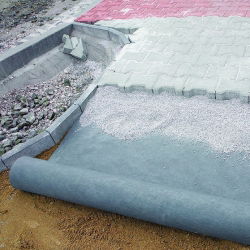 Geo-pile grigio - per pacciamatura - 2,00 x 25,00 m - 