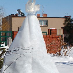 Зимска заштитна чахура / тунел - 0,80 к 10,00 м - 