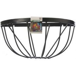 "Yazlık" asılı duvara monte çiçek sepeti - 40 cm - 