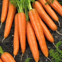 Porkkana - First Harvest - 50 grammaa - 42500 siemenet - Daucus carota ssp. sativus