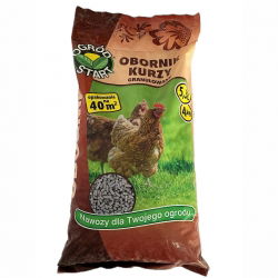 Granulated chicken manure - Ogród-Start® - 4 kg