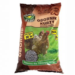 Granulated chicken manure - Ogród-Start® - 8 kg