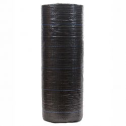 Schwarzes Anti-Unkraut-Gewebe (Agrotextil) - dicker als Fleece - 3,20 x 5,00 m - 