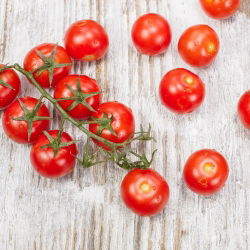 Tomato - Cherrola F1 - Tiny, Sweet, Juicy Tomatoes - Fresh Seeds