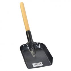 Trehåndtak kullspade - 47 cm - 