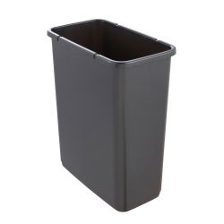 10-litrový zelený odpadkový kôš Magne s otvoreným vekom - 