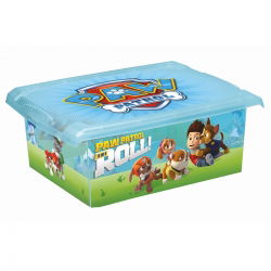 Mėlyna 10 litrų „Filip“ Paw Patrol “laikymo dėžutė - 