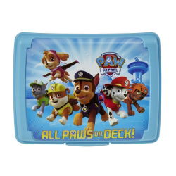 Recipiente para alimentos azul Olek "Paw Patrol" de 0,5 litros - 
