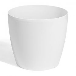 Květináč "Coubi Duo" ø 15 cm - bílý - 
