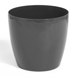 "Coubi Duo" växtkruka ø 15 cm - grafitgrå - 