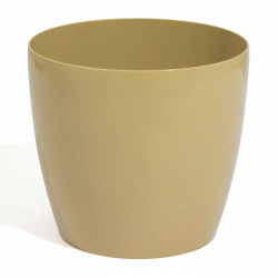 "Coubi Duo" växtkruka ø 12 cm - kaffe med mjölk - 
