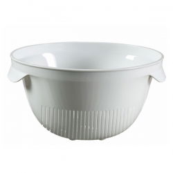 Okrúhle sitko - biele - 