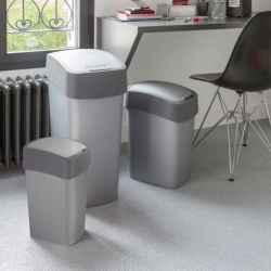 25-litrový žltý kôš na odpadky Flip Bin - 