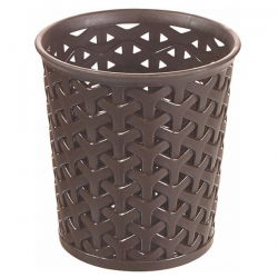 Giỏ My Style tròn màu nâu sẫm 1.6 lít - 